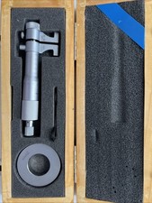 Knuth 2 Punkt Innenmikrometer Schnabel Messschraube 25-50 mm gebraucht