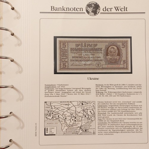 Banknoten der welt - -, 5