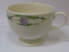 Wedgwood Edme Posy Kaffee / Tee obere Tasse klein Queen's Ware Keramik