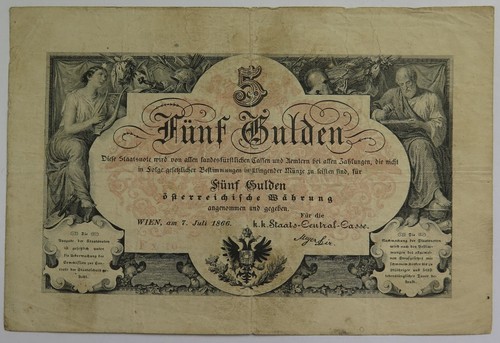 R2892 gulden 07 - 5, 07.07.1866