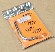 Harley Blinker Halter Turn Signal Support Alu poliert für Kellermann Blinker