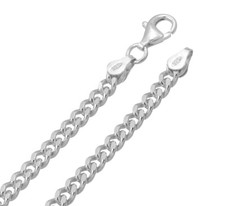 KETTE SILBER 925 Panzerkette