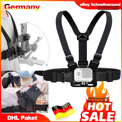 Handy halter brusthalterung - halter,