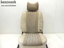Mercedes SLC W107 C107 Sitz vorne links Stoff pergament  ✔️