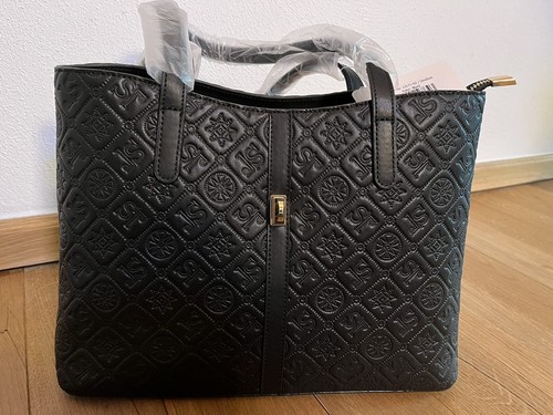 Handtasche schwarz silvio - schwarz,