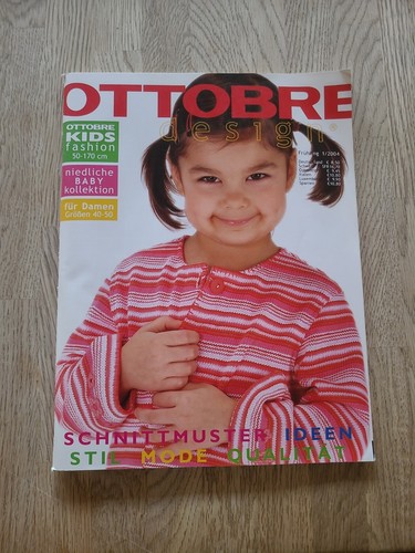 Ottobre design 2004 - design, 1/2004