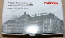 B17 Märklin Miniclub Frohe Weihnachten Jubiläumsjahr 2009