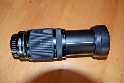 Objektiv smc pentax da - smc,