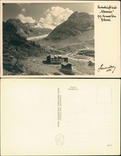 Ansichtskarte .Tirol Zillertal -Tirol Unterkunftshaus Alpenrose Fotokarte 1932