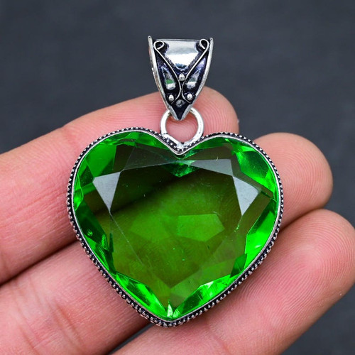 Peridot edelstein handarbeit - peridot,