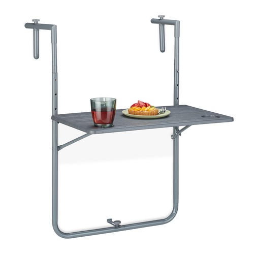 Balkonhängetisch