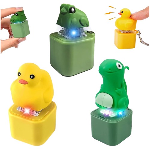 Frosch schlüsselanhänger set - frosch,