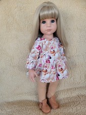 Handgemachte Puppenkleidung