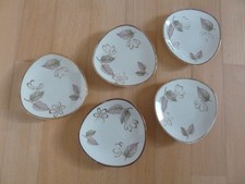 5 Tellerchen / Beistellteller / Snackteller von Winterling Marktleuthen Bavaria