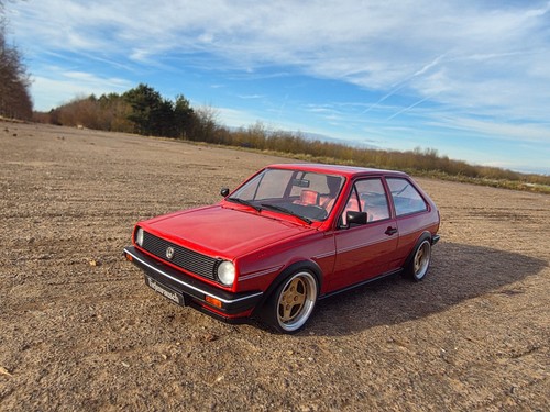 Polo 2 fox coupe - vw,
