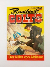 Bastei Verlag - Rauchende Colts Nr. 11 / Z2+ (ohne Innen Poster)
