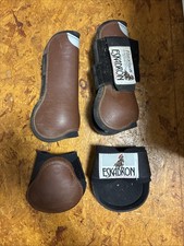 Eskadron Gamaschen, Braun