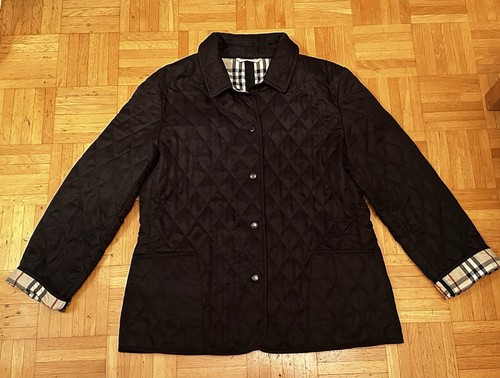 Damen burberry steppjacke - damen,