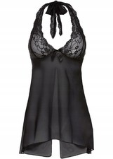 Babydoll Gr. 48/50 Schwarz