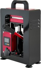 5T Manuelle Hydraulische Heißpressmaschine, Dual Heizung, Kolophonium Extraktion