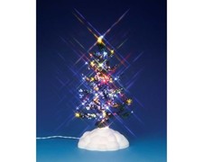 Lemax-54949, Lighted Pine Tree
