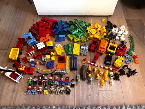 Xxl lego duplo konvolut zoo - lego,