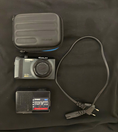 Casio exilim zr100 - exilim, ex-zr100