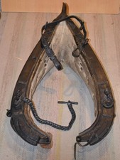 Pferde-Kummet mit Zaumzeug