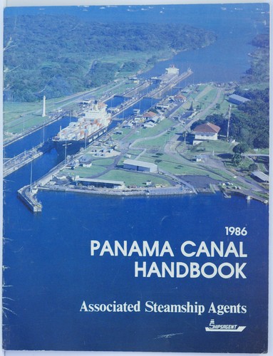 Panama canal handbook 1986 - panama,