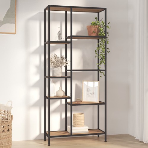 Vidaxl bücherregal 80x30x120 - bücherregal,