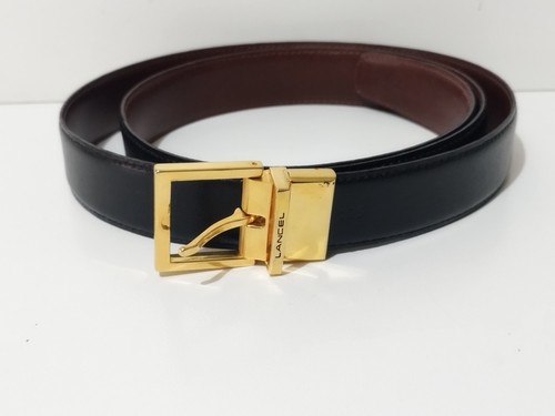 Vintage herrengürtel schwarz - vintage,