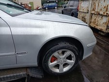 Mercedes CL203 Coupe orig Kotflügel rechts 775 Silber Bj 2006