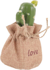 Pflanzenimitat Mini Kaktus