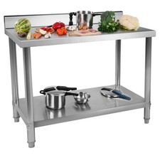 Arbeitstisch edelstahl gastro - arbeitstisch,