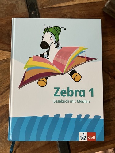 Zebra lesebuch mit - lesebuch, medien