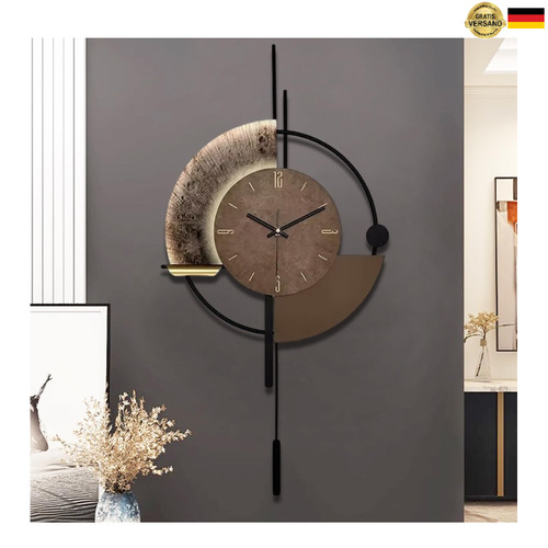 Wanduhr mit pendel - pendel, quarzuhr