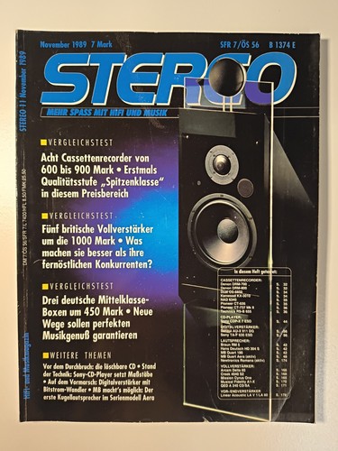 Stereo magazin hifi high - magazin,