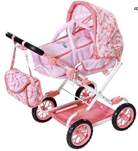 Baby annabell deluxe pram with - pram,