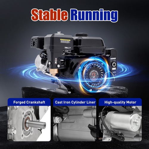 Benzinmotor starter - benzinmotor, e-starter