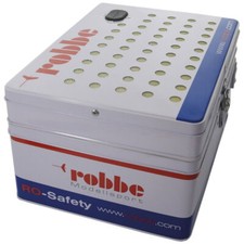 Robbe Lipo Tresor Koffer Lipo Bag wie Bat-Safe Brandschutzkoffer Ladekoffer