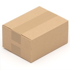 400 neue Faltkisten Karton Faltschachtel 200 x 150 x 90