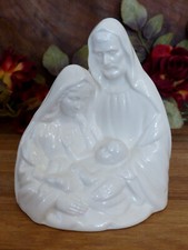 Krippenfigur Jesus Maria Josef