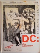 DC: Jörg Immendorff - Standort für Kritik | Bildband zur Ausstellung Köln 2004