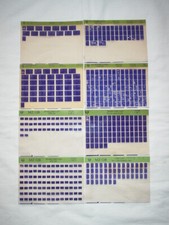 orig. MZ 9x Mikrofich ETZ TS