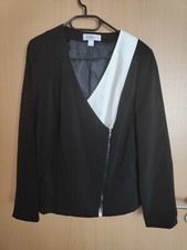 Singh S Madan, Blazer, schwarz/weiß, Gr. 44, neuwertiger Zustand!!!