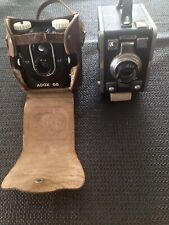 Adox 66 Rollfilmkamera Mit Lederetui, u. Gevabox 6x9, Vintage,