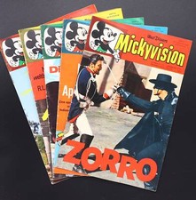 MICKYVISION 1963-1964 1. Serie