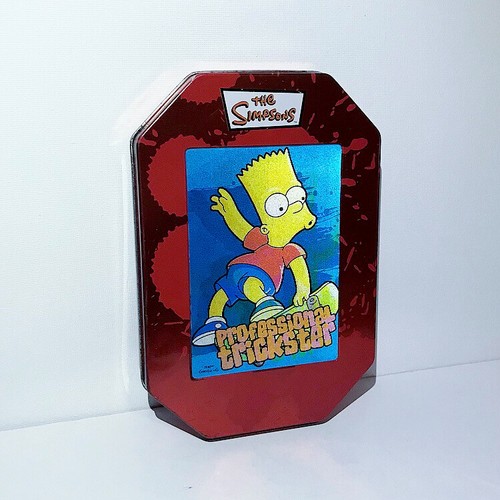 The simpsons bart blechdose - the,