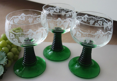 Große weinrömer 2 l - 3, 0,2