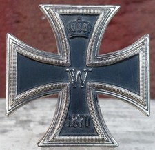 Eisernes Kreuz 1. Klasse 1870 Orden Ehrenzeichen Auszeichnung WK1 WW1 Top EK1